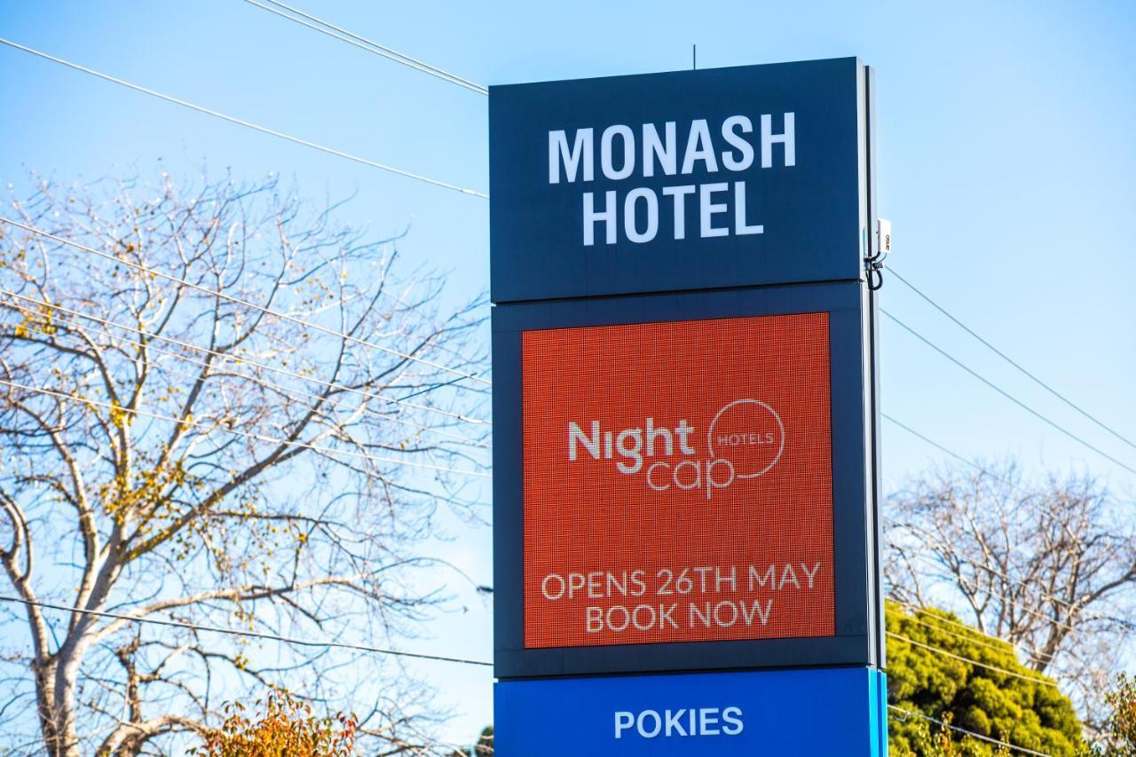 Nightcap At Monash Hotel Clayton Екстериор снимка